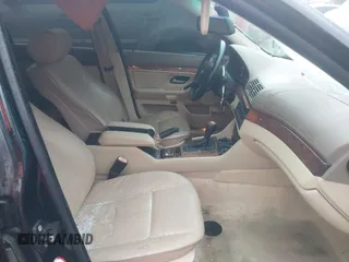 2002 BMW 5 Series 525iA with VIN WBADT43432GY95893, listed as a IAAI auction lot 42002537 with 140,026 mi miles. Bid and sale history available at carsss.com. Image 5.