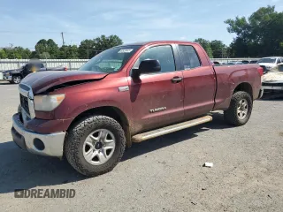 2008 Toyota Tundra с VIN 5TFBV54158X068226, выставлен на аукционе Copart как лот 62832445 с пробегом 175 586 миль миль и Списание • Salvage title. История ставок и продаж доступна на DreamBid. Изображение 1.
