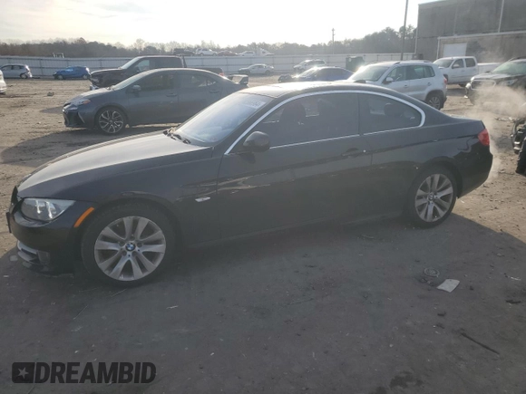 2013 BMW 3 Series 328i xDrive with VIN WBAKF5C53DJ297824, listed as a Copart auction lot 82966964 with 73,046 mi miles and Salvage Title. Bid and sale history available at carsss.com. Image 1.