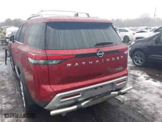 2023 Nissan Pathfinder Platinum with VIN 5N1DR3DK9PC270451, listed as a IAAI auction lot 41519830 with 14,294 mi miles. Bid and sale history available at carsss.com. Image 16.