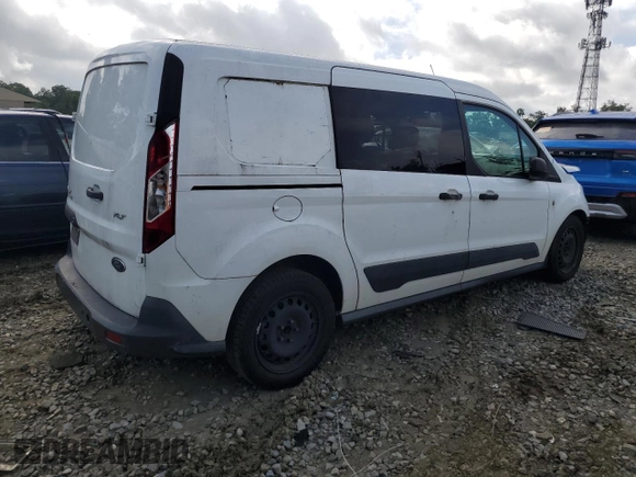 2017 Ford Transit Connect XLT z VIN NM0LS7F73H1299605, wystawiony jako Copart lot #63428655 z przebiegiem Nie podano mil oraz Czysty tytuł • Clean title. Historia ofert i sprzedaży dostępna na DreamBid. Obrazek 3.