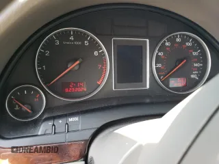 2002 Audi A4 с VIN WAUVT68E32A184747, выставлен на аукционе Copart как лот 68739244 с пробегом 147 655 миль миль и Списание • Salvage title. История ставок и продаж доступна на DreamBid. Изображение 9.