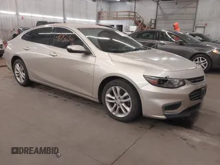 2016 Chevrolet Malibu LT with VIN 1G1ZE5ST3GF236655, listed as a IAAI auction lot 41756346 with 128,500 mi miles and . Bid and sale history available at carsss.com. Image 1.