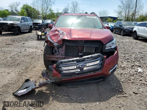 2021 Subaru Ascent Limited с VIN 4S4WMAPD5M3465399, выставлен на аукционе Copart как лот 55028055 с пробегом Не указан миль и Списание • Salvage title. История ставок и продаж доступна на DreamBid. Изображение 5.