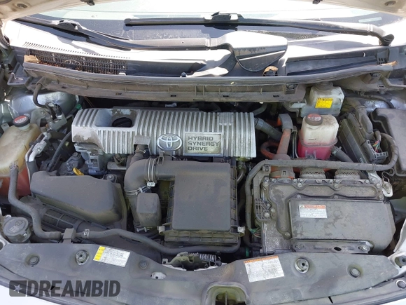 2015 Toyota Prius Four with VIN JTDKN3DU1F1986165, listed as a IAAI auction lot 42281036 with 212,838 mi miles and . Bid and sale history available at DreamBid. Image 10.