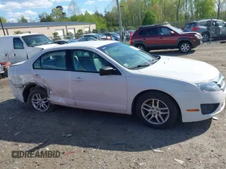 2012 Ford Fusion S with VIN 3FAHP0GA4CR408055, listed as a IAAI auction lot 42050728 with 101,508 mi miles and . Bid and sale history available at carsss.com. Image 13.