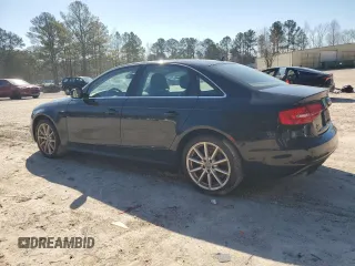 2015 Audi A4 Premium Plus with VIN WAUFFAFL5FN020589, listed as a Copart auction lot 47411625 with 119,682 mi miles and Clean Title. Bid and sale history available at carsss.com. Image 2.