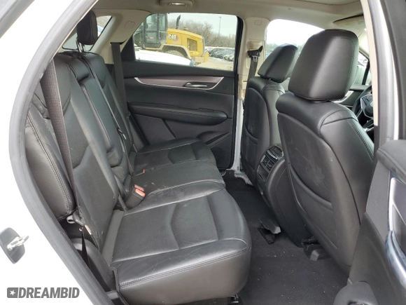 2017 Cadillac XT5 Premium Luxury FWD with VIN 1GYKNCRS9HZ317826, listed as a Copart auction lot 45963195 with NaN miles and Salvage Title. Bid and sale history available at carsss.com. Image 11.