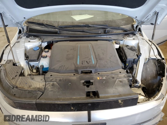 2023 Hyundai Ioniq 5 Limited with VIN KM8KRDAF6PU155806, listed as a Copart auction lot 56392535 with 24,082 mi miles and Salvage title. Bid and sale history available at DreamBid. Image 11.