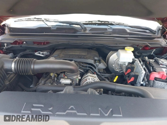 2019 Ram 1500 Laramie z VIN 1C6SRFJTXKN652650, wystawiony jako IAAI lot #42553987 z przebiegiem 78 609 mil mil oraz . Historia ofert i sprzedaży dostępna na DreamBid. Obrazek 10.