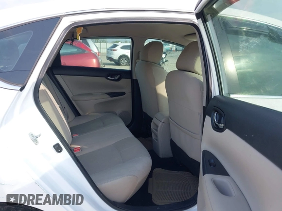 2017 Nissan Sentra S with VIN 3N1AB7AP3HY306536, listed as a IAAI auction lot 42041704 with 107,749 mi miles and . Bid and sale history available at DreamBid. Image 8.