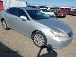 2007 Lexus ES 350 with VIN JTHBJ46GX72144136, listed as a IAAI auction lot 42031389 with 169,111 mi miles. Bid and sale history available at carsss.com. Image 1.
