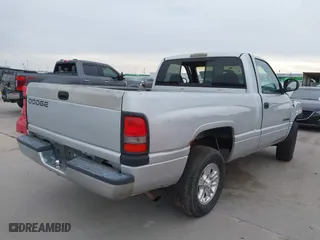 2001 Dodge Ram 1500 Work Special with VIN 1B7HC16X71S331748, listed as a IAAI auction lot 41699891 with 261,460 mi miles. Bid and sale history available at carsss.com. Image 4.