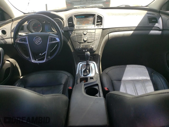 2012 Buick Regal Premium 1 with VIN 2G4GS5EK2C9205762, listed as a Copart auction lot 58182365 with 148,064 mi miles and Salvage title. Bid and sale history available at DreamBid. Image 8.