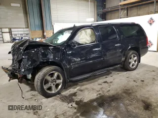 2008 Chevrolet Suburban LTZ with VIN 3GNFK16388G230878, listed as a Copart auction lot 84229664 with Not provided miles and Salvage title. Bid and sale history available at DreamBid. Image 1.