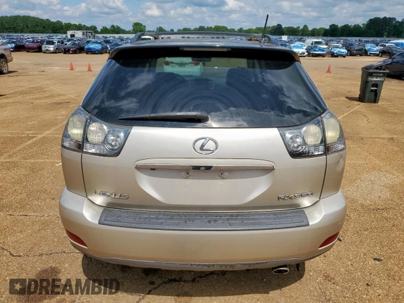 2007 Lexus RX 350 z VIN 2T2GK31U07C013368, wystawiony jako Copart lot #59031835 z przebiegiem 208 608 mil mil oraz Czysty tytuł • Clean title. Historia ofert i sprzedaży dostępna na DreamBid. Obrazek 6.
