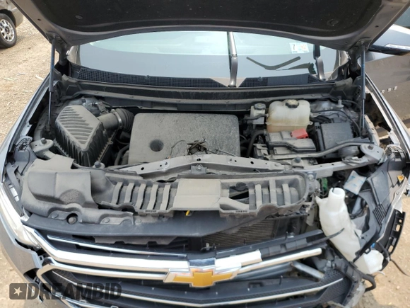 2019 Chevrolet Traverse LT Cloth z VIN 1GNERGKW6KJ214436, wystawiony jako Copart lot #60448095 z przebiegiem 79 230 mil mil oraz Szkoda całkowita • Salvage title. Historia ofert i sprzedaży dostępna na DreamBid. Obrazek 12.