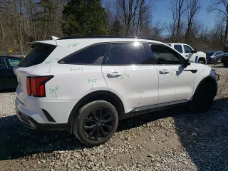2023 Kia Sorento SX z VIN 5XYRKDLF0PG204665, wystawiony jako Copart lot #48001145 z przebiegiem 18 948 mil mil oraz Szkody całkowita. Historia ofert i sprzedaży dostępna na DreamBid. Obrazek 3.