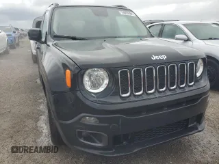 2016 Jeep Renegade Latitude with VIN ZACCJABT0GPE37654, listed as a Copart auction lot 74893484 with Not Provided miles and Salvage Title. Bid and sale history available at carsss.com. Image 5.