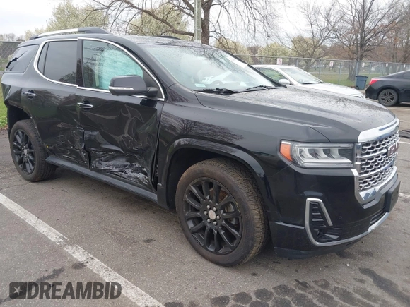 2020 GMC Acadia Denali z VIN 1GKKNXLS4LZ143473, wystawiony jako IAAI lot #42038816 z przebiegiem 39 851 mil mil oraz . Historia ofert i sprzedaży dostępna na DreamBid. Obrazek 1.