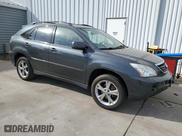 2007 Lexus RX 400h z VIN JTJGW31U972002681, wystawiony jako Copart lot #78883974 z przebiegiem 288 019 mil mil oraz Szkody całkowita. Historia ofert i sprzedaży dostępna na DreamBid. Obrazek 4.