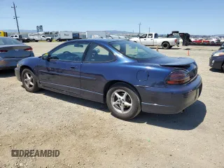 2000 Pontiac Grand Prix GT z VIN 1G2WP12K7YF189639, wystawiony jako Copart lot #57891595 z przebiegiem 70 055 mil mil oraz Tytuł czysty. Historia ofert i sprzedaży dostępna na DreamBid. Obrazek 2.