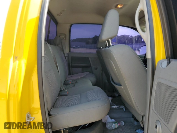 2008 Dodge 1500 SLT with VIN 1D7HA18258S523564, listed as a Copart auction lot 53382585 with 391,836 mi miles and Salvage title. Bid and sale history available at DreamBid. Image 11.