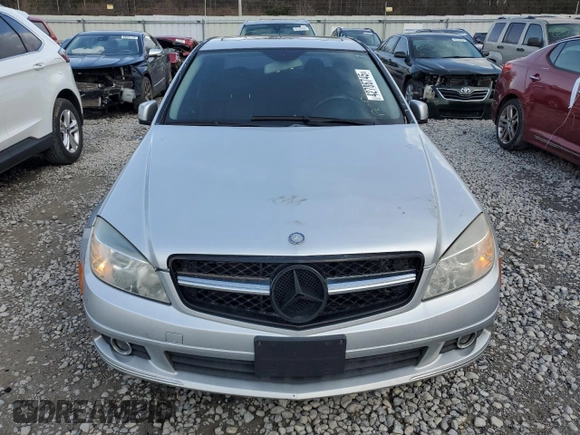 2011 Mercedes-Benz C-Class C 300 Sport with VIN WDDGF8BB0BR149362, listed as a Copart auction lot 42786745 with 147,999 mi miles and Salvage Title. Bid and sale history available at carsss.com. Image 5.