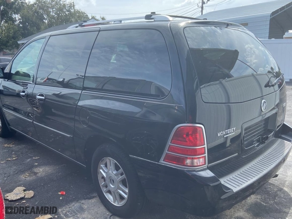 2005 Mercury Monterey Premier with VIN 2MRDA23245BJ02086, listed as a Copart auction lot 78433434 with 164,773 mi miles and Clean Title. Bid and sale history available at carsss.com. Image 3.
