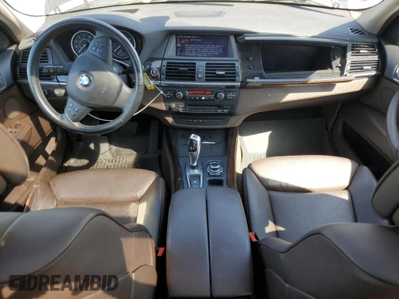 2012 BMW X5 35d with VIN 5UXZW0C54CL670228, listed as a Copart auction lot 53079785 with 144,905 mi miles and Clean title. Bid and sale history available at DreamBid. Image 8.