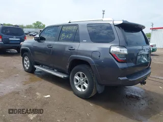 2017 Toyota 4Runner SR5 with VIN JTEBU5JR3H5466457, listed as a IAAI auction lot 42189449 with 88,368 mi miles and . Bid and sale history available at DreamBid. Image 3.