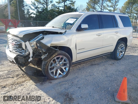 2018 GMC Yukon Denali with VIN 1GKS2CKJ4JR218924, listed as a IAAI auction lot 41702225 with 114,719 mi miles. Bid and sale history available at carsss.com. Image 17.