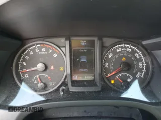 2022 Toyota Tacoma SR with VIN 3TYRX5GNXNT047479, listed as a Copart auction lot 57023765 with 84,802 mi miles and Salvage title. Bid and sale history available at DreamBid. Image 9.