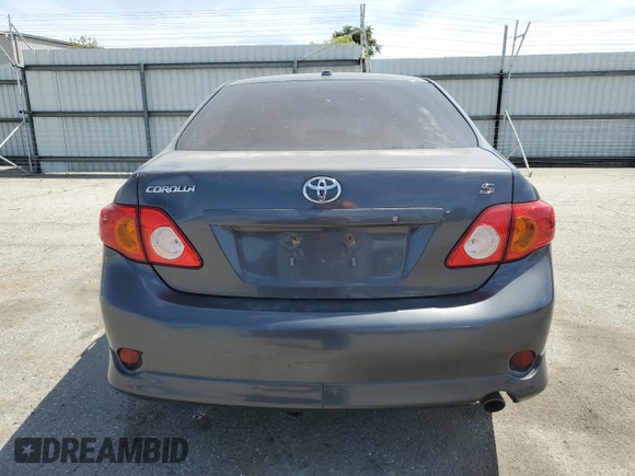 2009 Toyota Corolla with VIN 1NXBU40E99Z112149, listed as a Copart auction lot 53205485 with 226,689 mi miles and Clean Title. Bid and sale history available at carsss.com. Image 6.