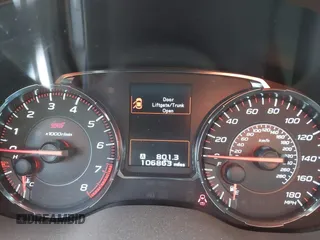 2020 Subaru WRX STI with VIN JF1VA2E63L9806965, listed as a IAAI auction lot 42342839 with 106,863 mi miles and . Bid and sale history available at DreamBid. Image 7.