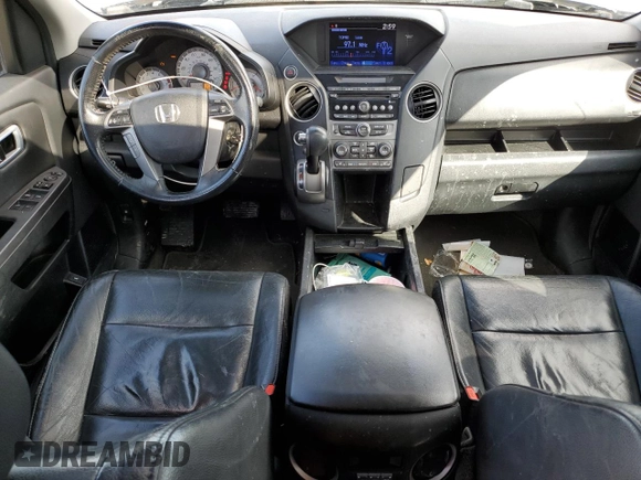 2012 Honda Pilot EX-L with VIN 5FNYF4H5XCB017371, listed as a Copart auction lot 49142795 with 171,719 mi miles and Salvage Title. Bid and sale history available at DreamBid. Image 8.