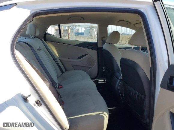 2011 Kia Optima LX with VIN KNAGM4A79B5080424, listed as a Copart auction lot 46831425 with 150,028 mi miles and Clean Title. Bid and sale history available at carsss.com. Image 10.