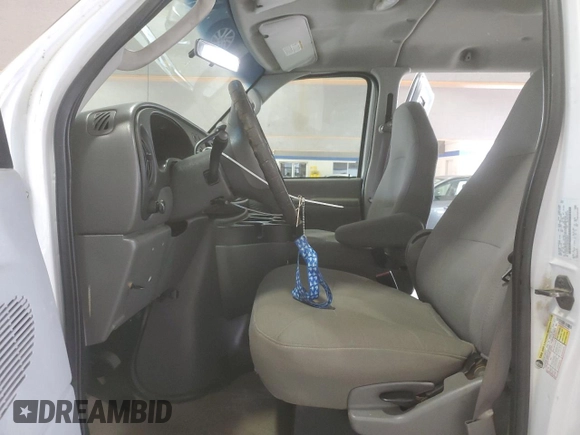2008 Ford Econoline Passenger XL с VIN 1FBSS31L58DB04487, выставлен на аукционе Copart как лот 55403505 с пробегом 130 327 миль миль и Списание • Salvage title. История ставок и продаж доступна на DreamBid. Изображение 7.