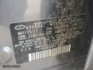 2018 Hyundai Elantra GT with VIN KMHH35LE0JU014596, listed as a Copart auction lot 65122474 with 0 mi miles and Salvage Title. Bid and sale history available at carsss.com. Image 13.