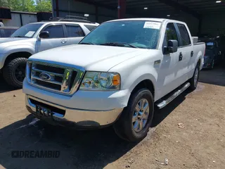 2007 Ford F-150 XLT with VIN 1FTRW12W67KD08558, listed as a IAAI auction lot 42542860 with 168,948 mi miles and . Bid and sale history available at DreamBid. Image 2.