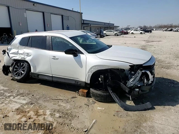 2024 Mazda CX-50 2.5 S Preferred Package with VIN 7MMVABBM3RN169816, listed as a Copart auction lot 48704205 with 7,283 mi miles and Salvage Title. Bid and sale history available at carsss.com. Image 13.