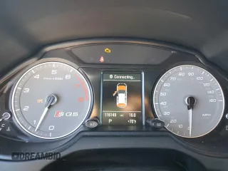2014 Audi SQ5 Premium Plus with VIN WA1CGAFP5EA029427, listed as a Copart auction lot 84410994 with 116,149 mi miles and Clean Title. Bid and sale history available at carsss.com. Image 9.