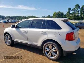 2011 Ford Edge Limited with VIN 2FMDK3KC6BBA34087, listed as a Copart auction lot 62567215 with 219,552 mi miles and Salvage title. Bid and sale history available at DreamBid. Image 2.