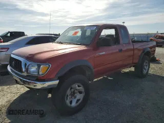 2003 Toyota Tacoma PreRunner with VIN 5TESN92N03Z152680, listed as a Copart auction lot 44506944 with Not Provided miles and Clean Title. Bid and sale history available at carsss.com. Image 1.