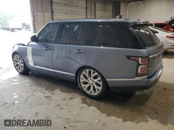 2021 Land Rover Range Rover Westminster z VIN SALGS2RU8MA426067, wystawiony jako Copart lot #57363745 z przebiegiem 36 850 mil mil oraz Szkoda całkowita • Salvage title. Historia ofert i sprzedaży dostępna na DreamBid. Obrazek 2.