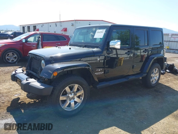 2016 Jeep Wrangler Unlimited Sahara with VIN 1C4BJWEG7GL250357, listed as a IAAI auction lot 42665881 with 102,168 mi miles and . Bid and sale history available at DreamBid. Image 18.