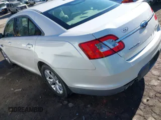 2010 Ford Taurus SEL with VIN 1FAHP2EW1AG148874, listed as a IAAI auction lot 41129750 with 205,578 mi miles and . Bid and sale history available at carsss.com. Image 3.