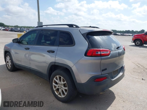 2016 Jeep Cherokee Sport z VIN 1C4PJLAB3GW230328, wystawiony jako IAAI lot #42567276 z przebiegiem 99 125 mil mil oraz . Historia ofert i sprzedaży dostępna na DreamBid. Obrazek 3.