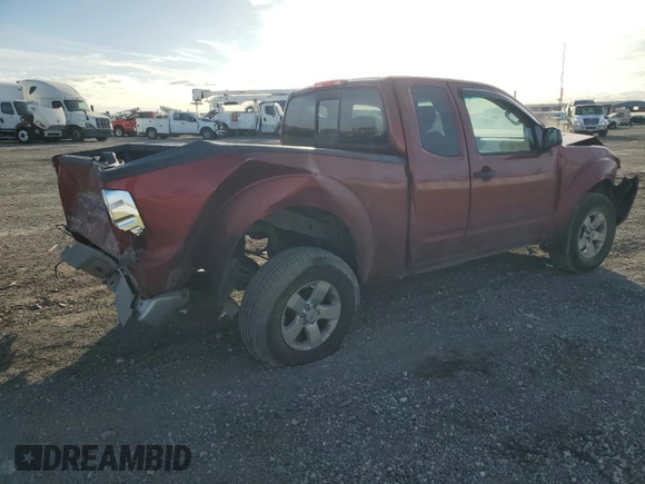 2012 Nissan Frontier SV with VIN 1N6AD0CU1CC437819, listed as a Copart auction lot 49434035 with 117,762 mi miles and Salvage title. Bid and sale history available at DreamBid. Image 3.
