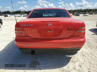 2000 Mercedes-Benz SLK 230 Kompressor with VIN WDBKK47F0YF152761, listed as a Copart auction lot 77760544 with Not provided miles and Non repairable. Bid and sale history available at DreamBid. Image 6.